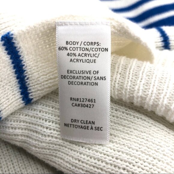 Blue Wildfox "Frida Traveler Fringe" Sweater/ Poncho XS - Picture 8 of 9